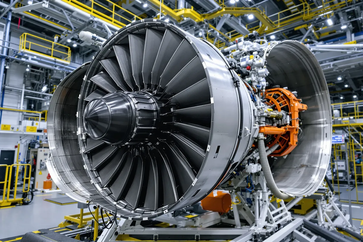 New engine supply agreement: CFM LEAP-1A series