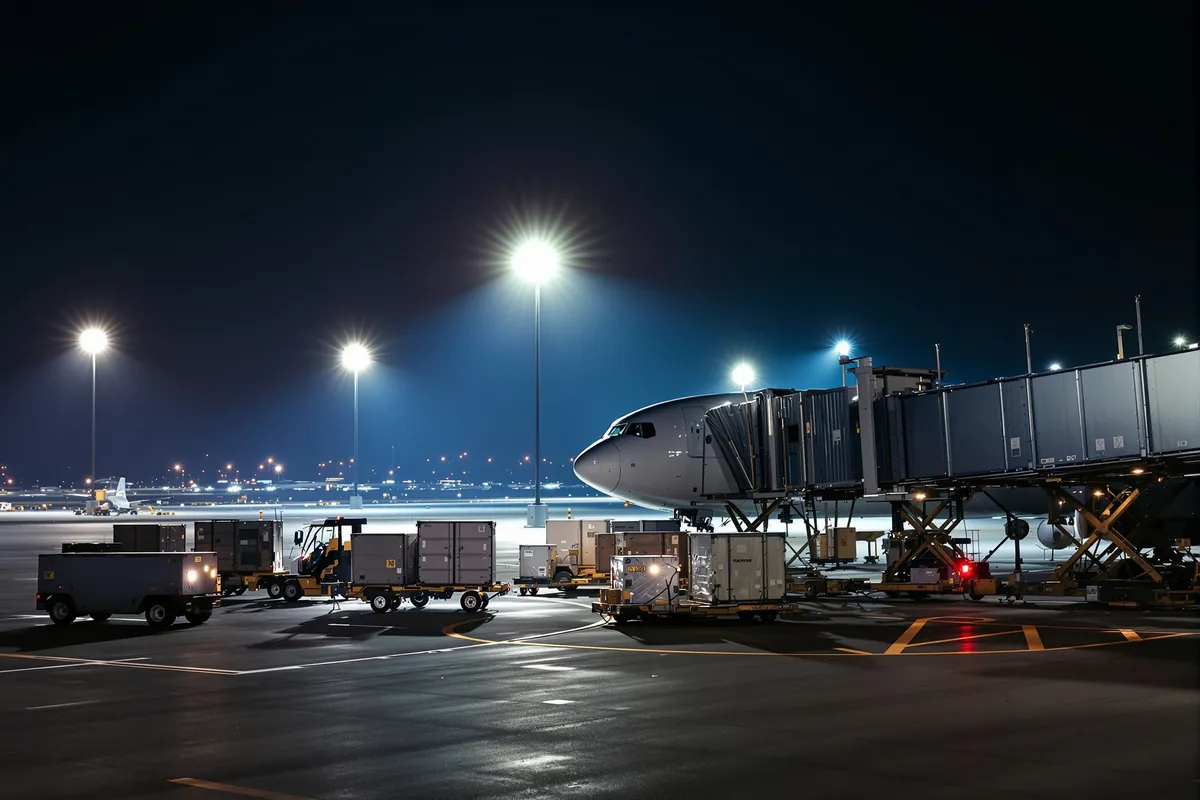 Our AOG support team set a 24-hour delivery record in Europe